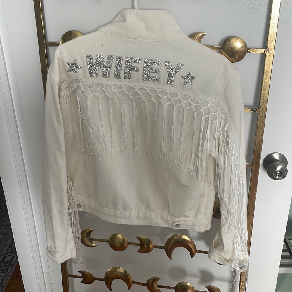 WIFEY DENIM JACKET